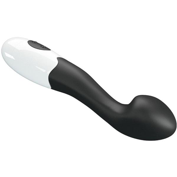 CHARLES G-SPOT VIBRATOR 30 MODES BLACK