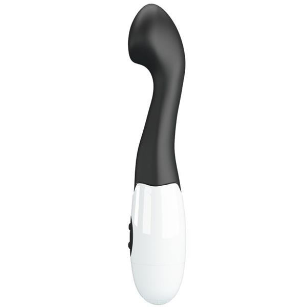 CHARLES G-SPOT VIBRATOR 30 MODES BLACK