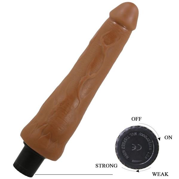 ALFREDO REALISTIC VIBRATOR 21.5 CM -O- 4 CM