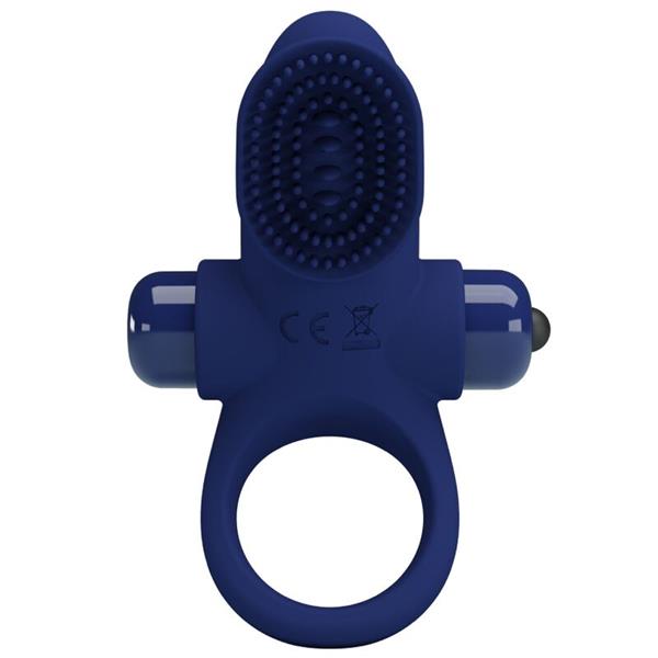 PALLE RING WITH VIBRATION BLUE