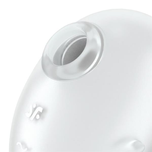 CUTIE GHOST LAY-ON VIBRATOR WHITE