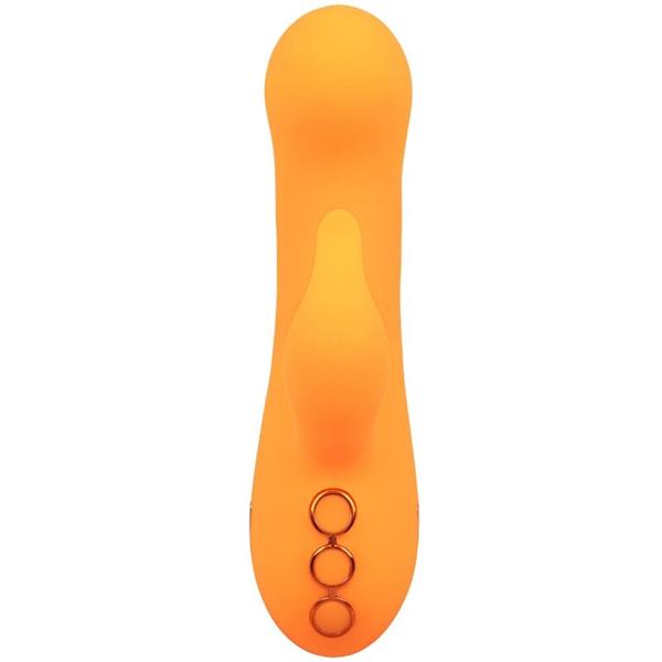 MONTECITO MUSE VIBRATOR RABBIT ORANGE BY CALIFORNIA DREAMING