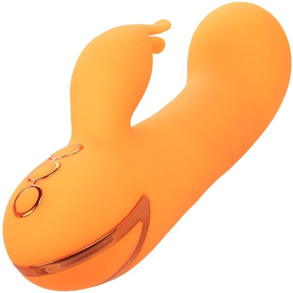 MONTECITO MUSE VIBRATOR RABBIT ORANGE BY CALIFORNIA DREAMING