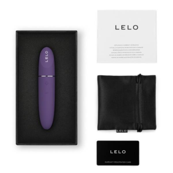 MIA 3 PERSONAL VIBRATOR PURPLE