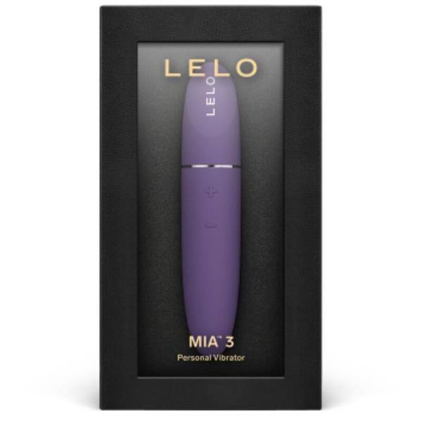 MIA 3 PERSONAL VIBRATOR PURPLE