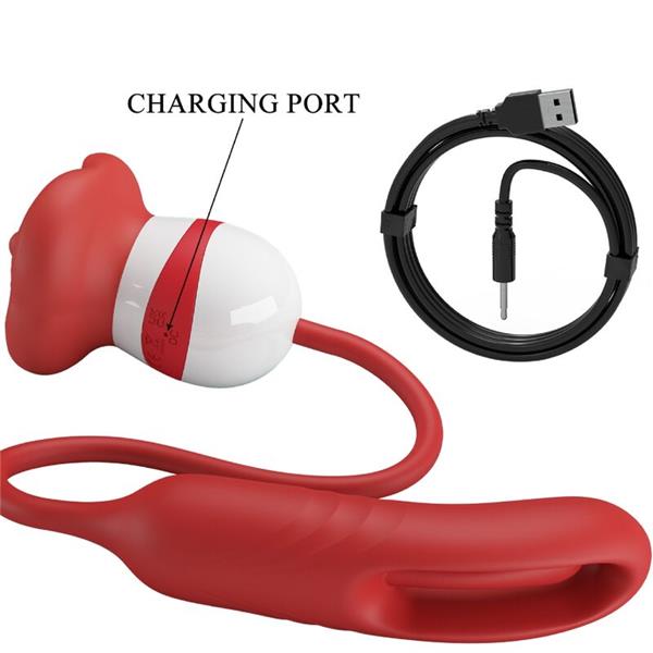 ALYSS RED MOUTH MASTURBATOR