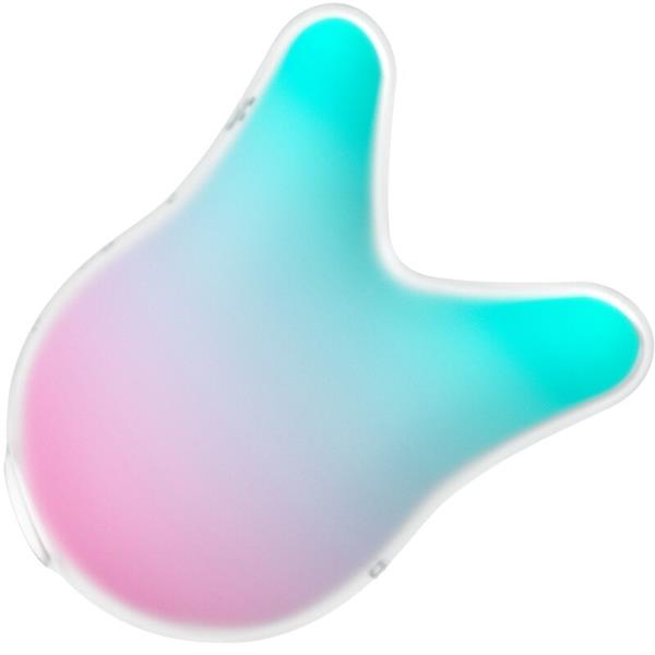 MERMAID VIBES STIMULATOR & VIBRATOR MINT AND PINK