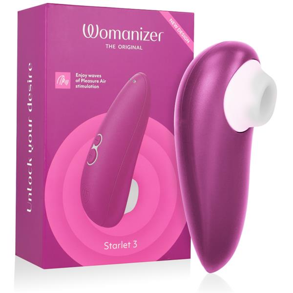STARLET 3 KLITORALNI STIMULATOR VIOLET