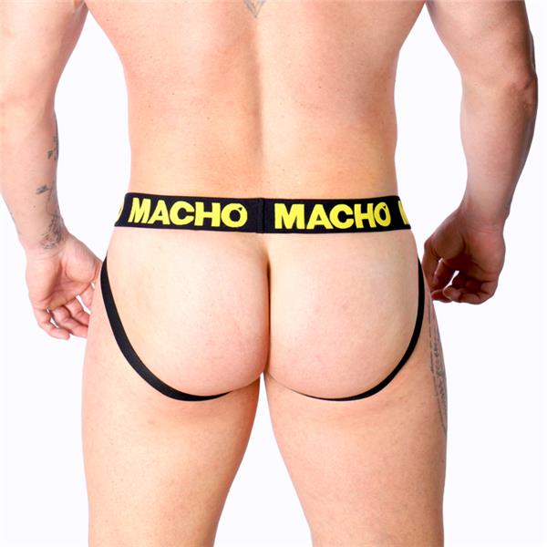 MX25A JOCK LYCRA YELLOW S