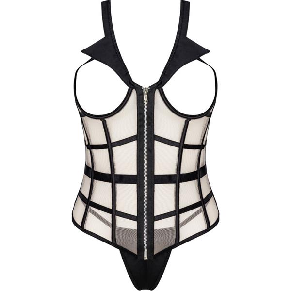 LAURA LC 20215 CORSET + THONG S/M
