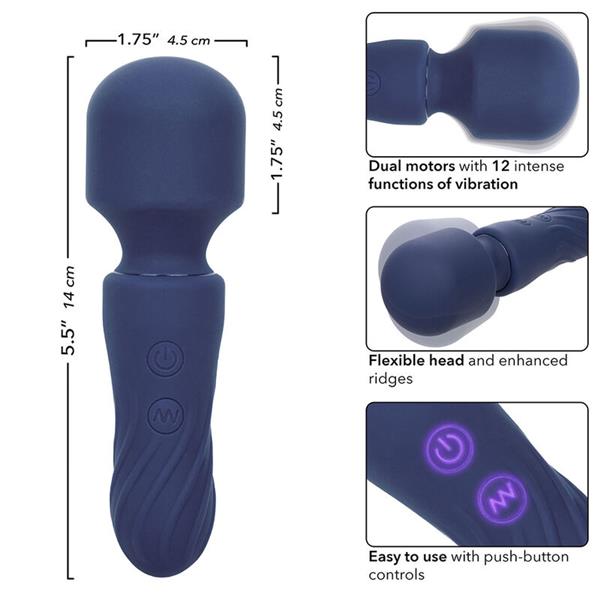 CHARISMA CHARM MASSAGER 12 FUNCTIONS PURPLE
