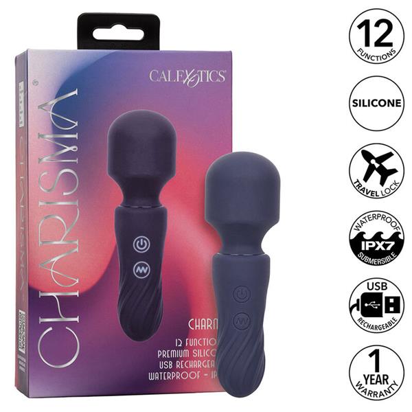 CHARISMA CHARM MASSAGER 12 FUNCTIONS PURPLE