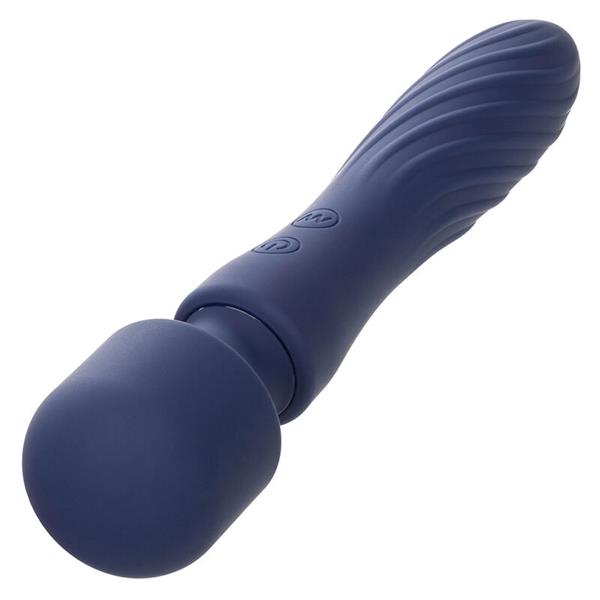 CHARISMA MYSTIQUE MASSAGER DUAL MOTORS 12 FUNCTIONS 20,5 CM X 4.5 CM PURPLE