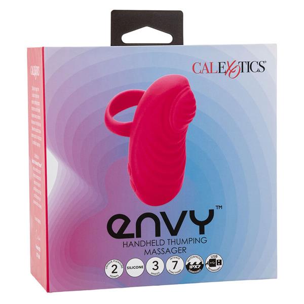 ENVY HANDHELD ROLLING BALL MASSAGER 7 VIBRATIONS PINK