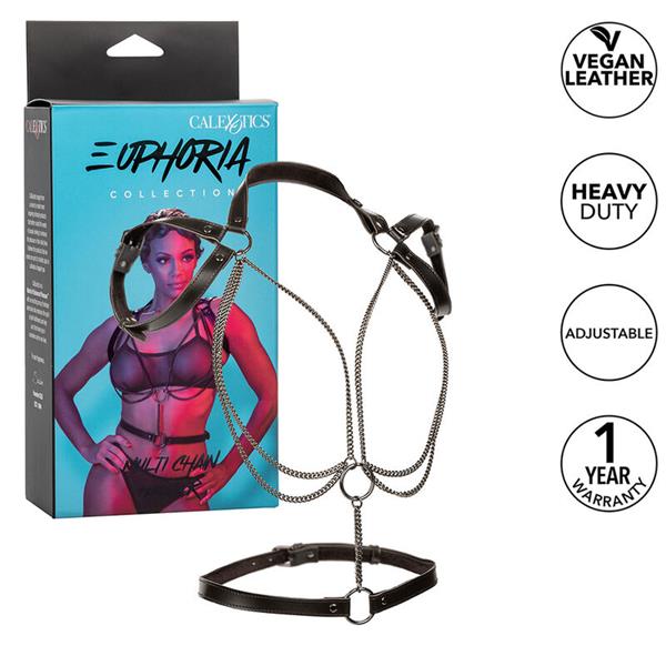 EUPHORIA MULTICHAIN HALTER HARNESS PREMIUM
