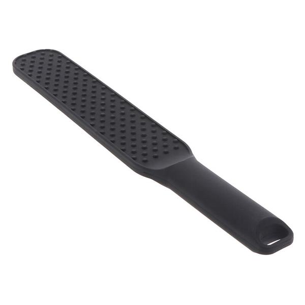 EXTREME SPIKED PADDLE LARGE BLACK