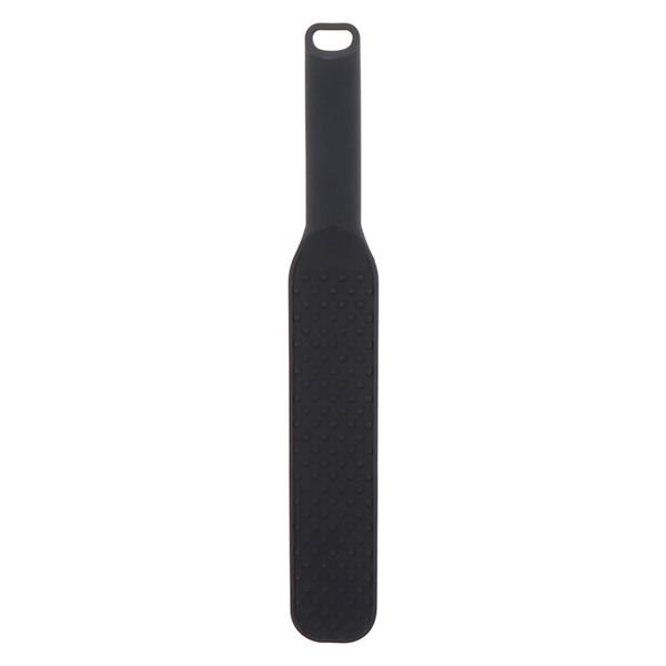 EXTREME SPIKED PADDLE LARGE BLACK