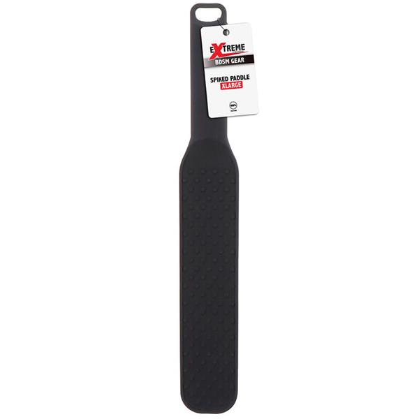 EXTREME SPIKED PADDLE EXTRA LARGE BLACK