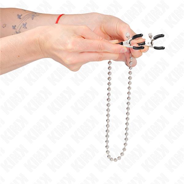 BEAD CHAIN NIPPLE CLAMPS 30 CM