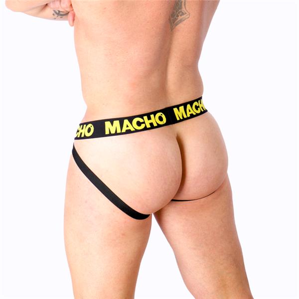 MX25A JOCK LYCRA YELLOW S