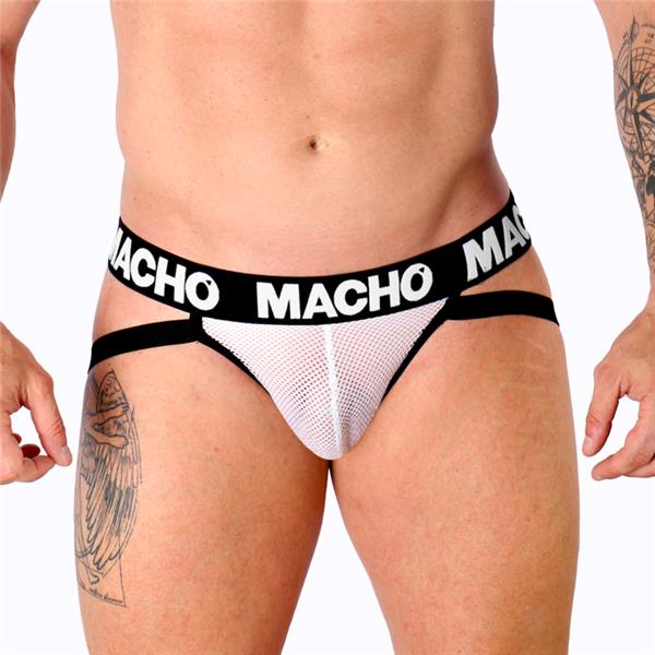 MX26X1 JOCK GRID WHITE S