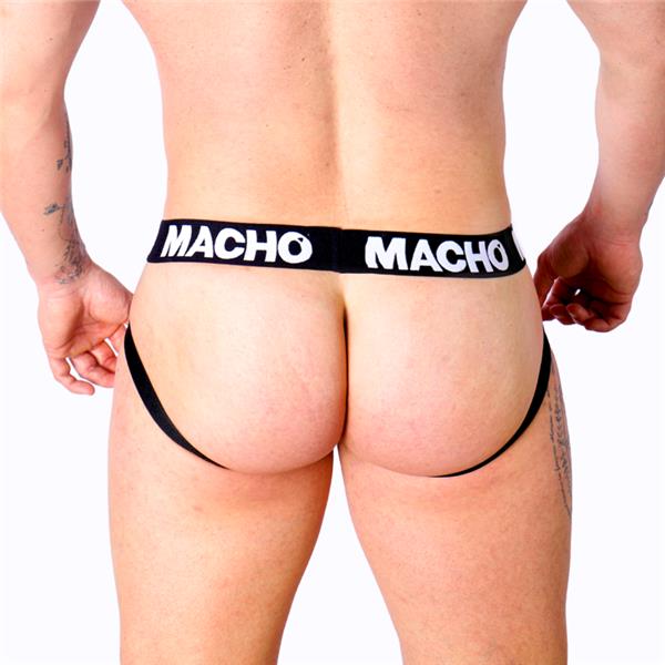 MX27GR JOCK LEATHER GRAY BEIGE S