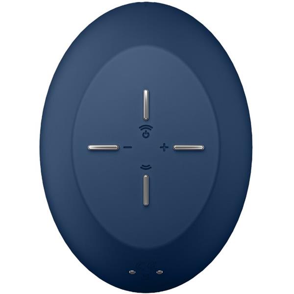 AIR POWER 4 STIMULATOR & VIBRATOR 12 VIBRATIONS BLUE