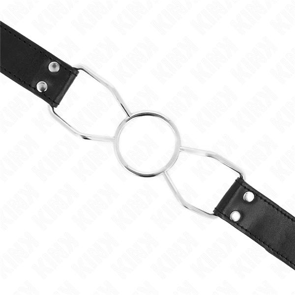 SPIDER MOUTH GAG 60 X 3 CM SIZE M 4.5 CM