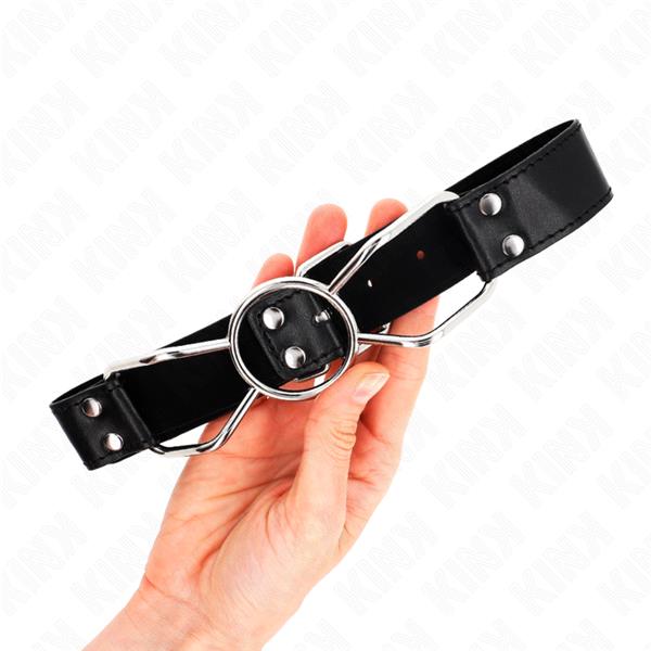 SPIDER MOUTH GAG 60 X 3 CM SIZE M 4.5 CM