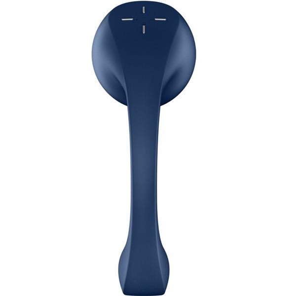 PRO+ WAVE 4 G-SPOT & AIR PULSE STIMULATOR FREE APP DARK BLUE