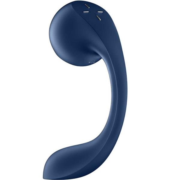 PRO+ WAVE 4 G-SPOT & AIR PULSE STIMULATOR FREE APP DARK BLUE