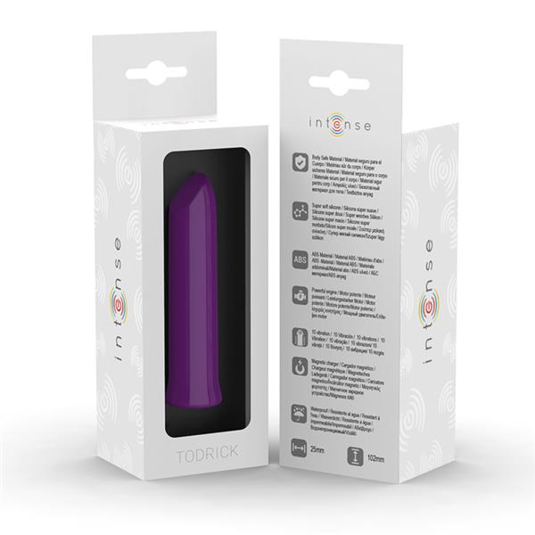 TODRICK LJUBIČASTI KLITORALNI STIMULATOR