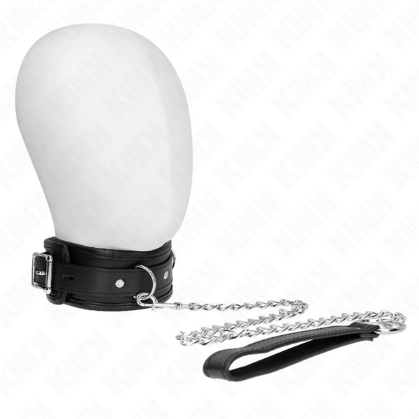 BASIC MODEL COLLAR WITH LEASH 65 CM MODEL 1 53 X 6 CM