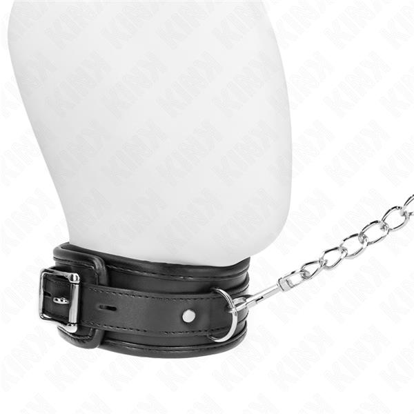 BASIC MODEL COLLAR WITH LEASH 65 CM MODEL 1 53 X 6 CM