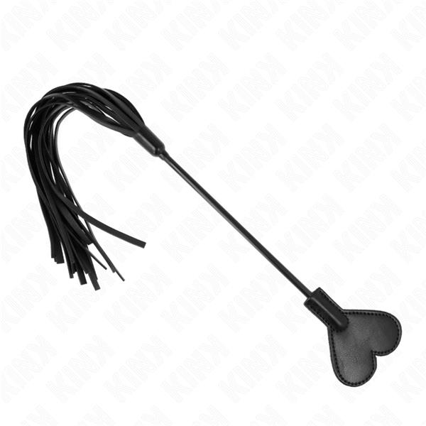 RANGE WHIP WITH HEART PANDEL 35 CM