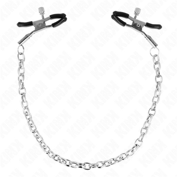 THICK CHAIN NIPPLE CLAMPS 30 CM