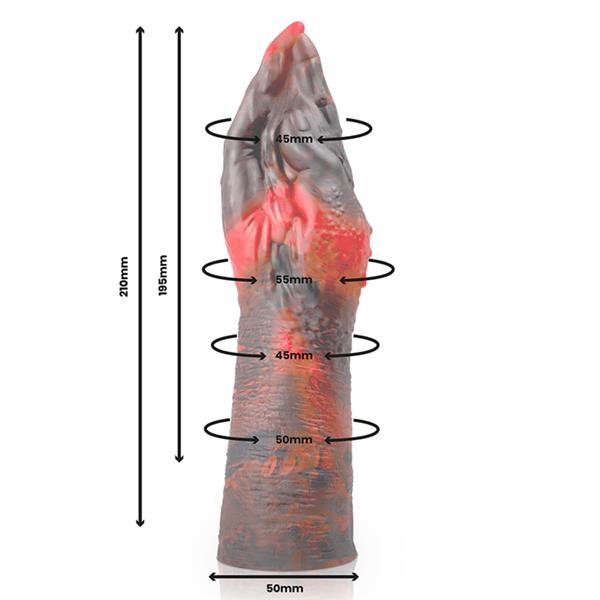 LILITH DILDO EVIL DEMON M