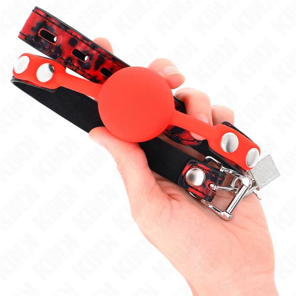 MODEL 2 SILIKONSKI LOPTAŠ 4 CM GAG S KLJUČEM 60 x 2 CM