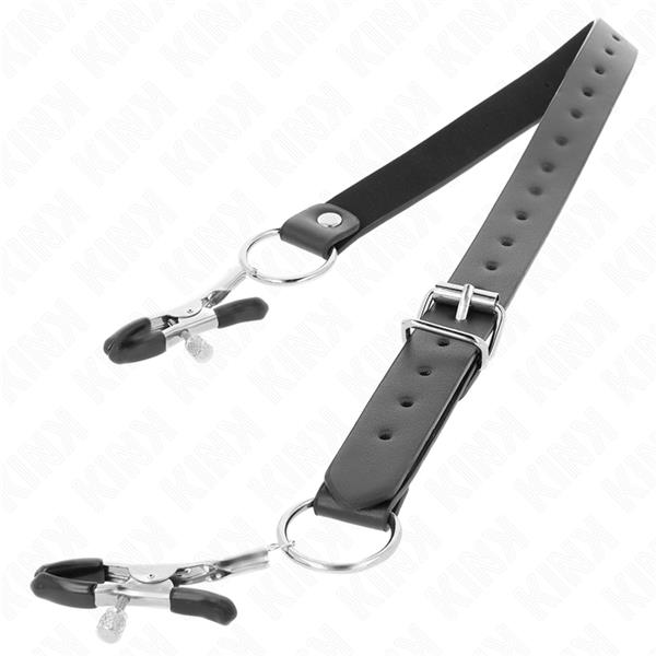 4 CLIT CLAMPS ADJUSTABLE 34-48 CM