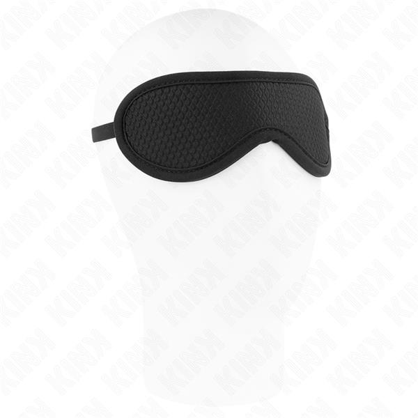 SKALNA TEKSTURNA POVOJ Z ČRNIM PREKRITIM ROBOM 20 x 7 CM