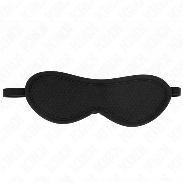 SKALNA TEKSTURNA POVOJ Z ČRNIM PREKRITIM ROBOM 20 x 7 CM