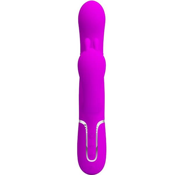 CAMMY TRIPLE VIBRATOR MULTIFUNCTION 4 IN 1 PINK