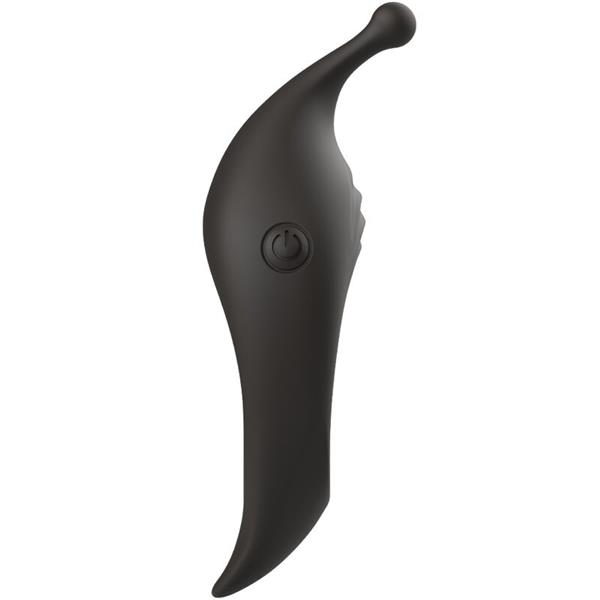 BCHARMED RHYTHM INFINITE DELUXE PENIS RING 15 VIBRATIONS BLACK