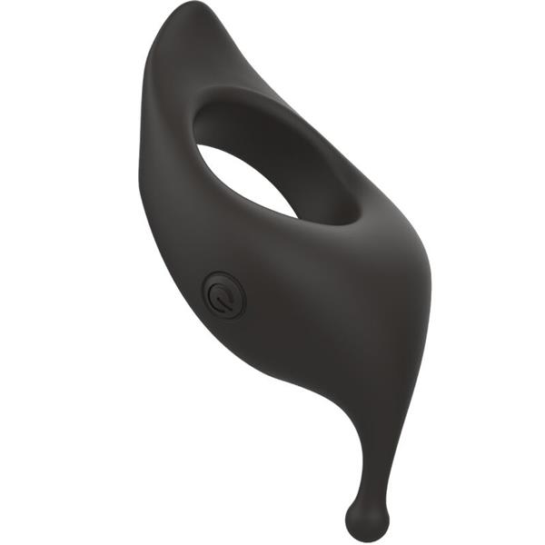 BCHARMED RHYTHM INFINITE DELUXE PENIS RING 15 VIBRATIONS BLACK