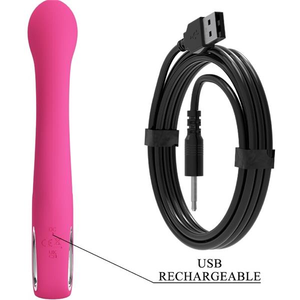 FRITZ RABBIT VIBRATOR 12 VIBRATIONS PINK