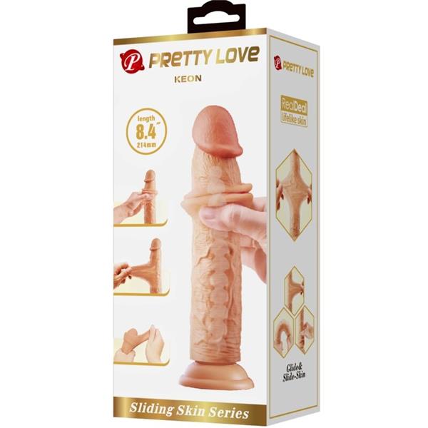 KEON REALISTIC DILDO 21 CM TIJELA