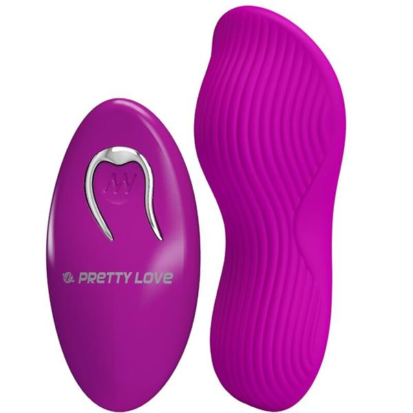 ROMARIO LAY-ON CLITORIS STIMULATOR REMOTE CONTROL PINK