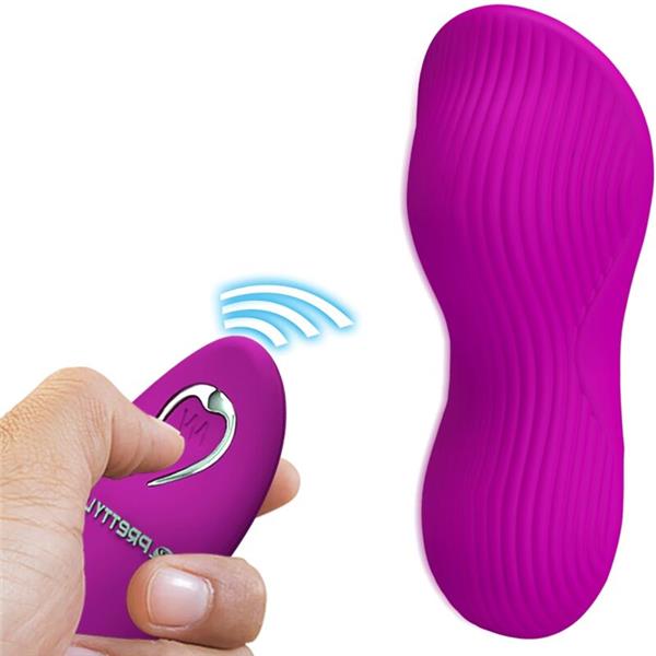 ROMARIO LAY-ON CLITORIS STIMULATOR REMOTE CONTROL PINK