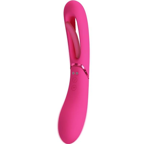 LEXIE G-SPOT VIBRATOR 7 VIBRACIJA ROZA