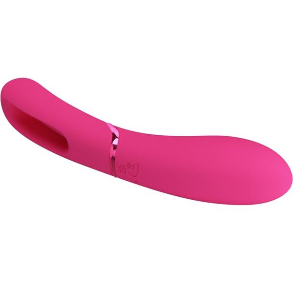 LEXIE G-SPOT VIBRATOR 7 VIBRACIJA ROZA